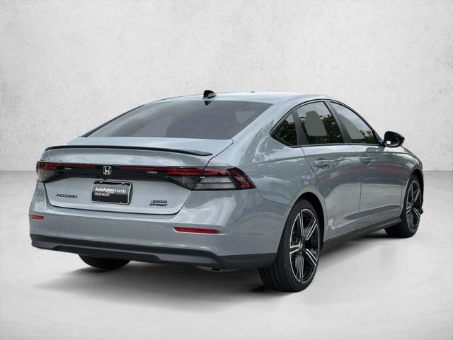2026 Honda Accord Sedan Sport