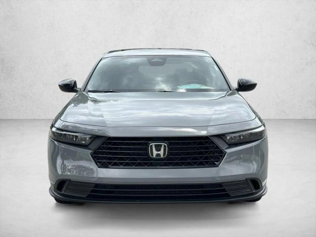 2026 Honda Accord Sedan Sport
