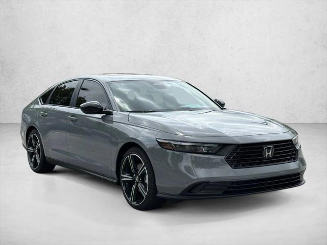 2026 Honda Accord Sedan Sport