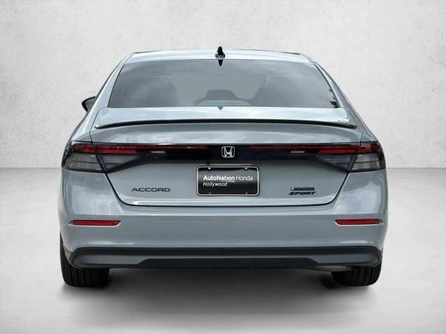 2026 Honda Accord Sedan Sport