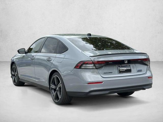 2026 Honda Accord Sedan Sport