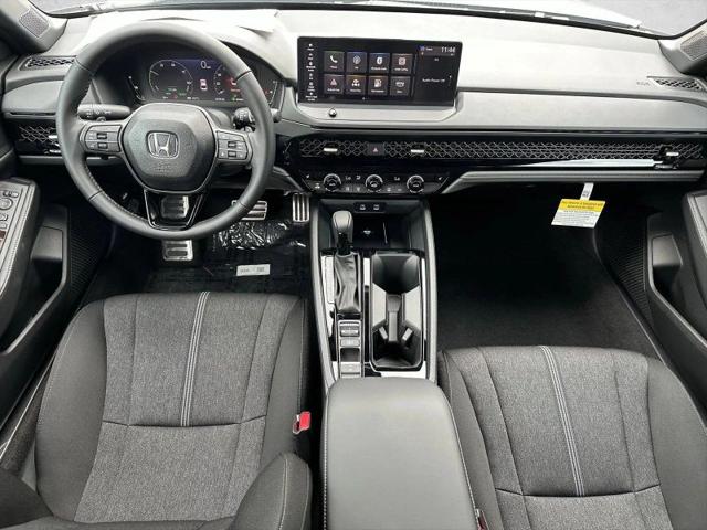 2026 Honda Accord Sedan Sport