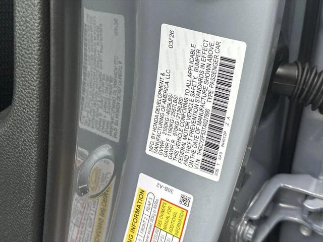 2026 Honda Accord Sedan Sport