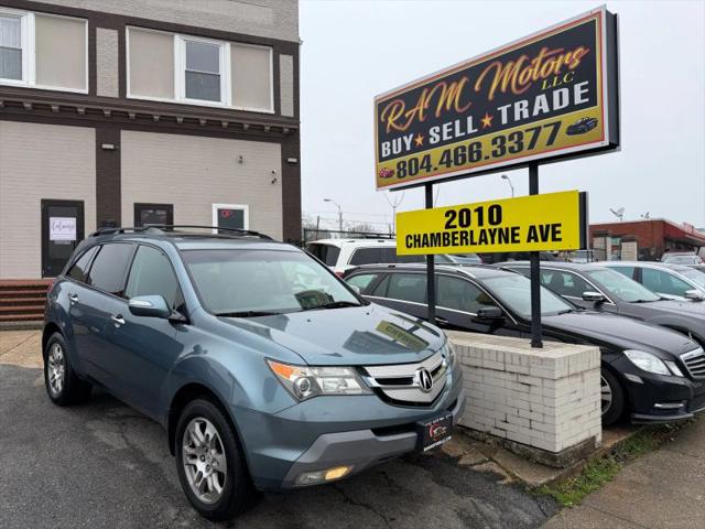 2008 Acura MDX Technology Package for sale in Richmond, VA