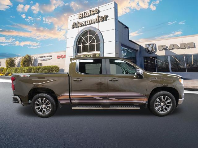 2023 Chevrolet Silverado 1500 4WD Crew Cab Short Bed LT with 2FL