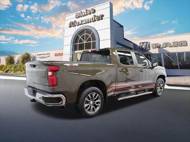 2023 Chevrolet Silverado 1500 4WD Crew Cab Short Bed LT with 2FL