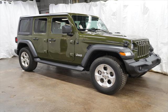 2021 Jeep Wrangler Unlimited Sport S 4x4 2021 Jeep Wrangler Unlimited Sport S 4x4