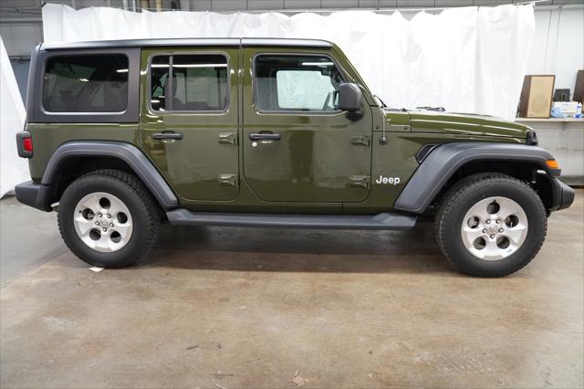 2021 Jeep Wrangler Unlimited Sport S 4x4 2021 Jeep Wrangler Unlimited Sport S 4x4