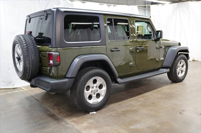 2021 Jeep Wrangler Unlimited Sport S 4x4 2021 Jeep Wrangler Unlimited Sport S 4x4