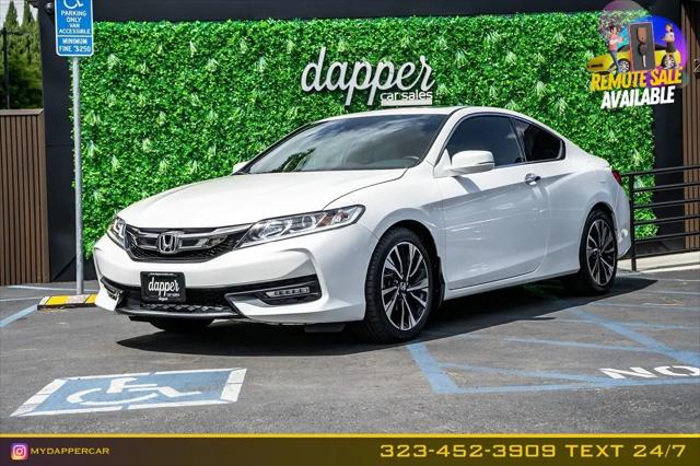2016 Honda Accord EX-L V-6 for sale in La Habra, CA