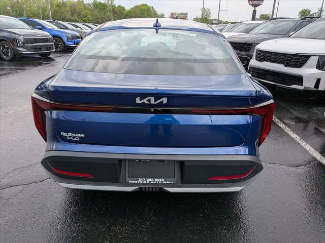 2026 Kia K4 LXS