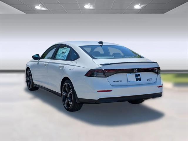 2026 Honda Accord Sedan Sport