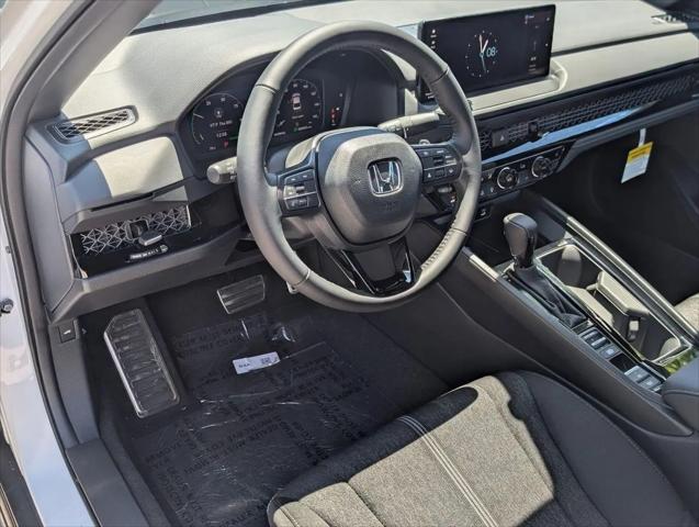 2026 Honda Accord Sedan Sport