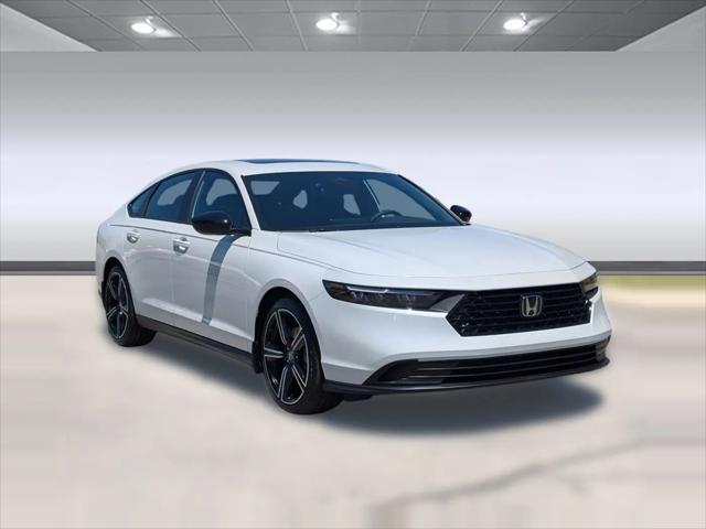 2026 Honda Accord Sedan Sport