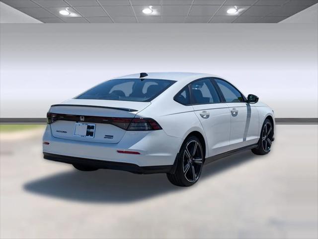2026 Honda Accord Sedan Sport