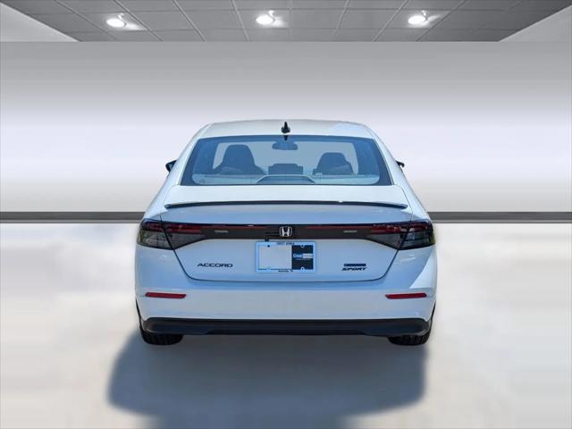 2026 Honda Accord Sedan Sport