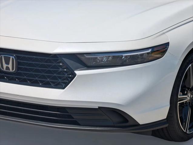 2026 Honda Accord Sedan Sport