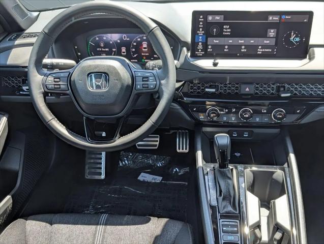 2026 Honda Accord Sedan Sport