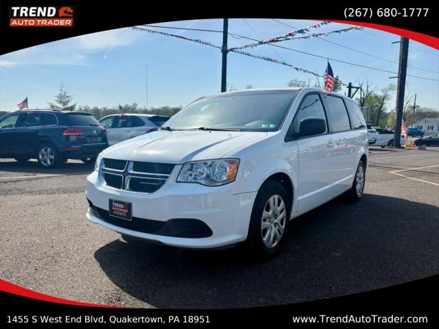 2018 Dodge Grand Caravan SE for sale in Quakertown, PA
