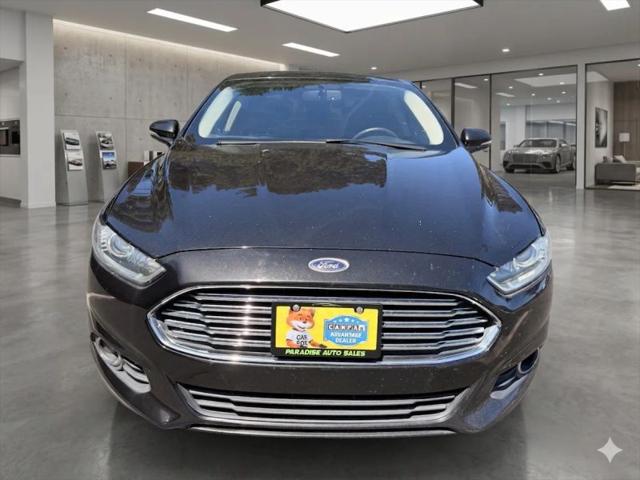 2014 Ford Fusion Energi SE Luxury