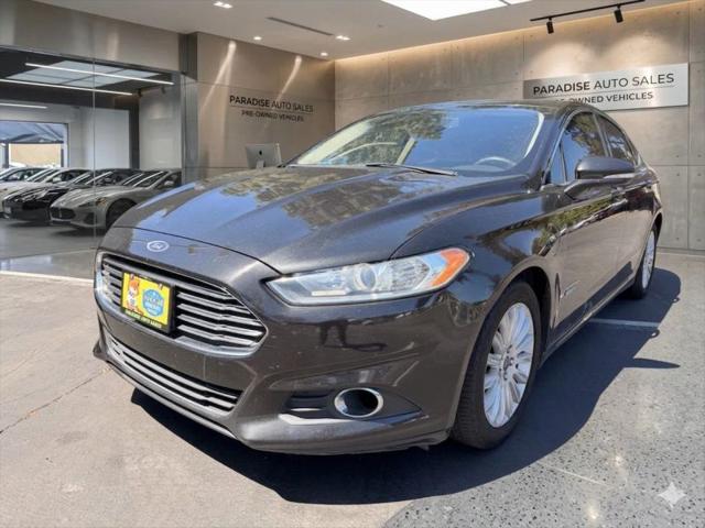 2014 Ford Fusion Energi SE Luxury