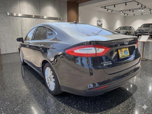 2014 Ford Fusion Energi SE Luxury