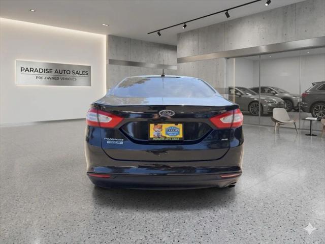 2014 Ford Fusion Energi SE Luxury