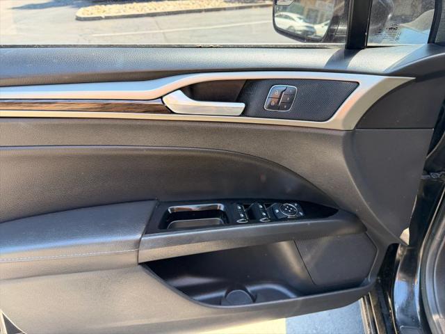 2014 Ford Fusion Energi SE Luxury