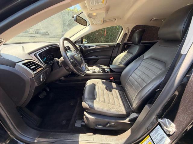 2014 Ford Fusion Energi SE Luxury