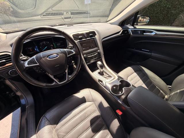 2014 Ford Fusion Energi SE Luxury