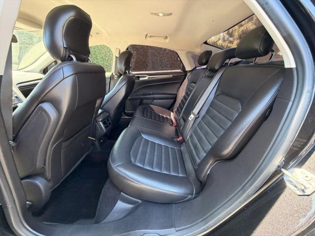 2014 Ford Fusion Energi SE Luxury