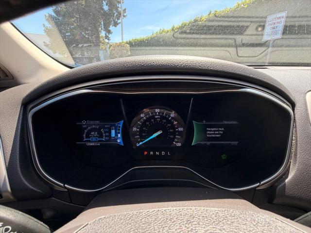 2014 Ford Fusion Energi SE Luxury