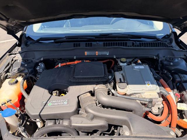 2014 Ford Fusion Energi SE Luxury