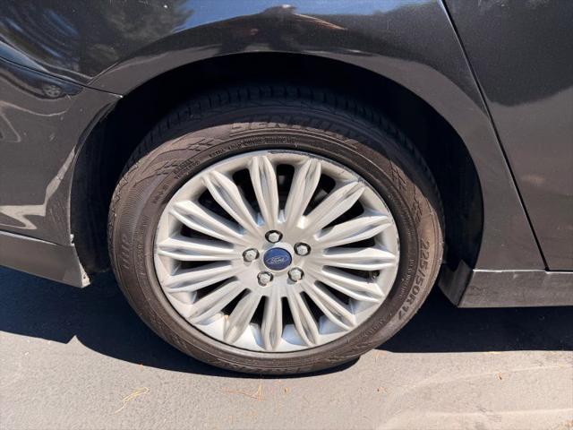 2014 Ford Fusion Energi SE Luxury