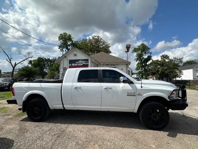 2016 Ram 2500 Laramie