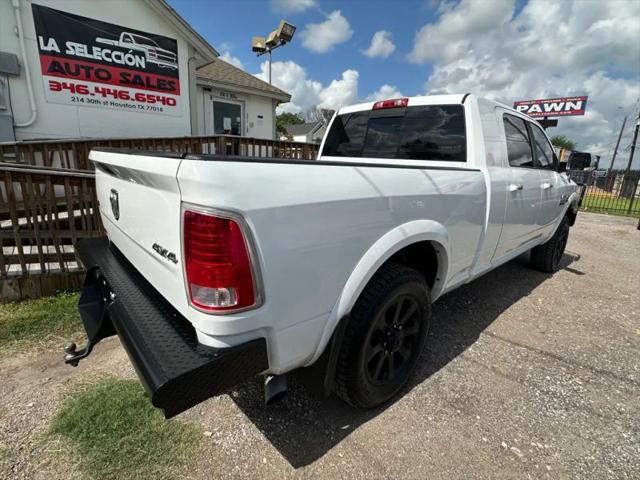 2016 Ram 2500 Laramie