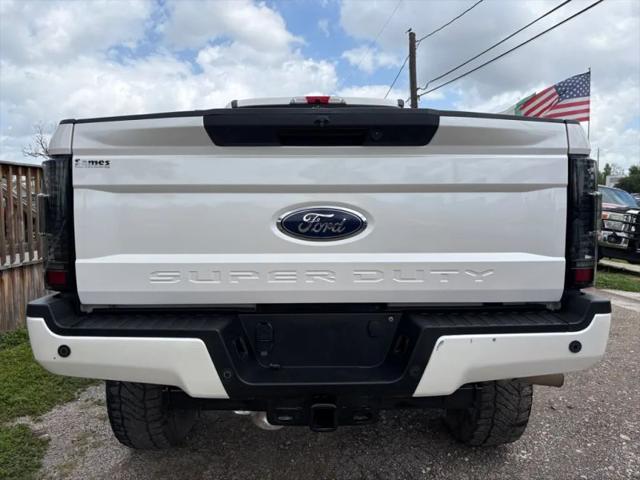 2017 Ford F-250 LARIAT