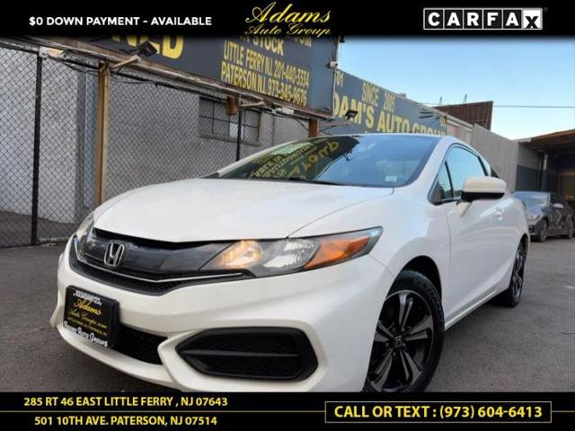 2015 Honda Civic EX for sale in Paterson, NJ