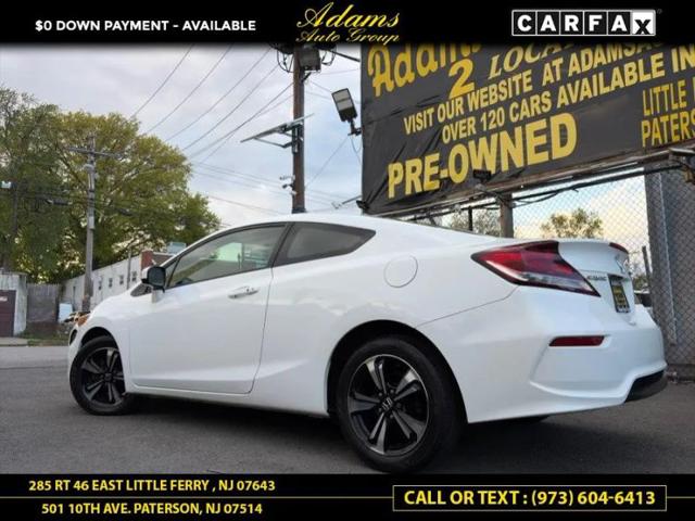 2015 Honda Civic EX