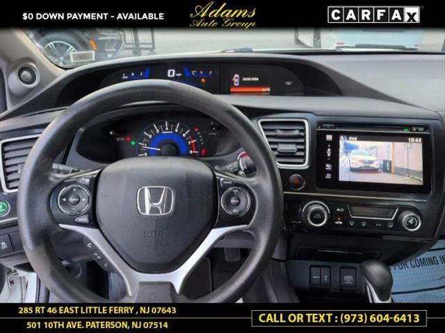 2015 Honda Civic EX