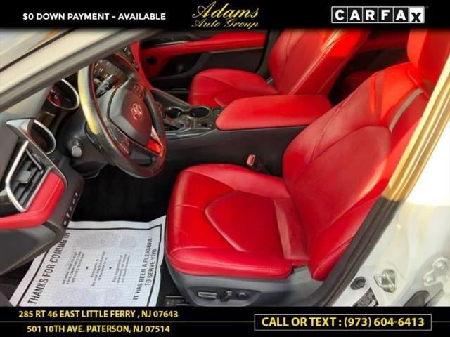 2018 Toyota Camry XSE for sale in Paterson, NJ