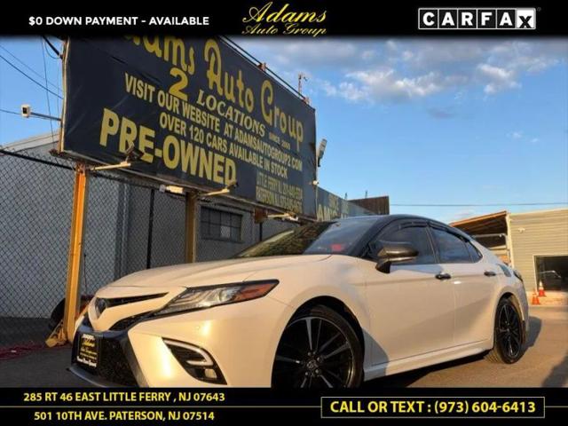 2018 Toyota Camry XSE