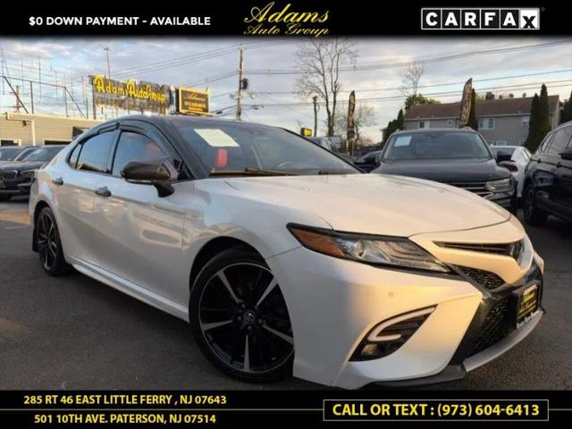 2018 Toyota Camry XSE