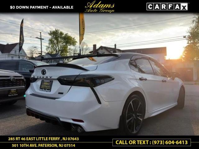 2018 Toyota Camry XSE