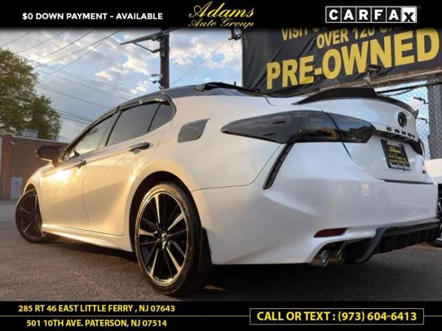 2018 Toyota Camry XSE