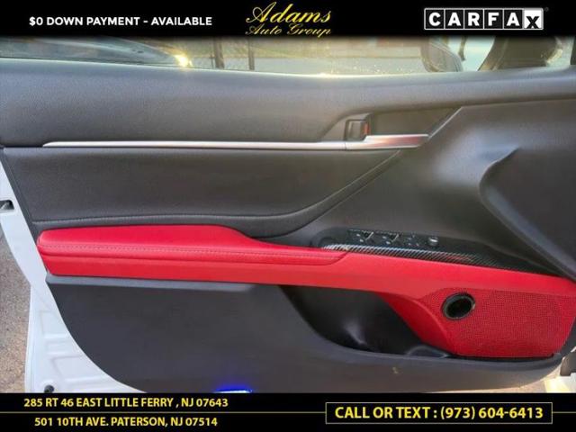 2018 Toyota Camry XSE