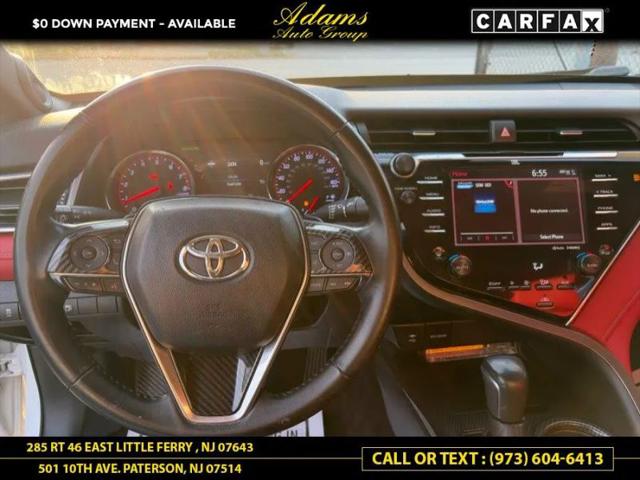 2018 Toyota Camry XSE
