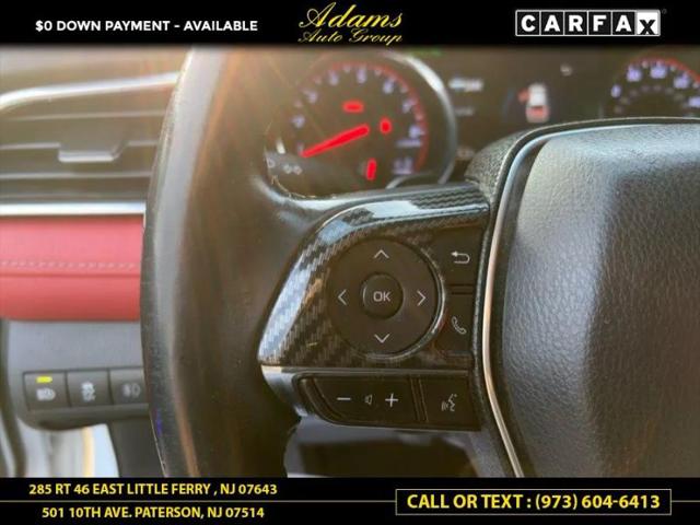 2018 Toyota Camry XSE