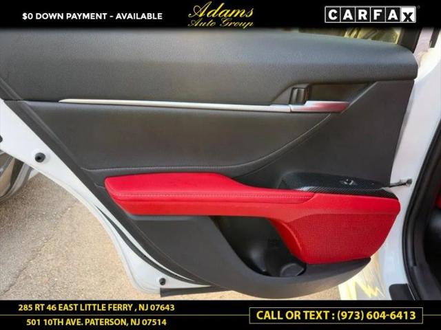 2018 Toyota Camry XSE