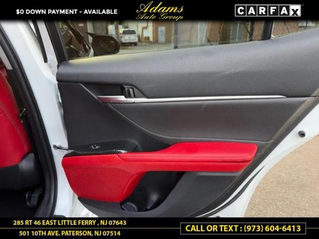 2018 Toyota Camry XSE